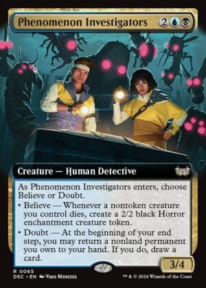 Phenomenon Investigators<br /><span class="collector-number">Collector No. 65</span>