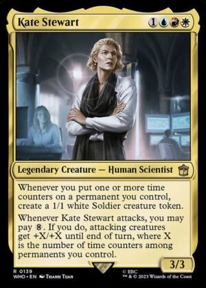 Kate Stewart<br /><span class="collector-number">Collector No. 139</span>