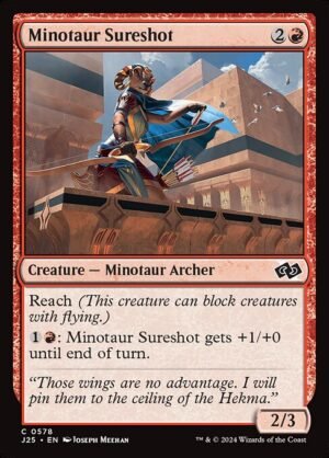 Minotaur Sureshot<br /><span class="collector-number">Collector No. 578</span>