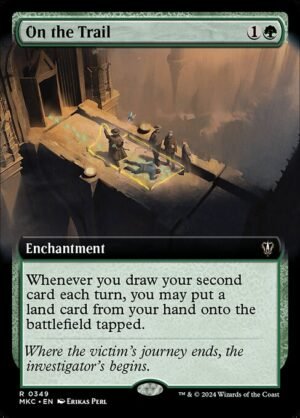 On the Trail<br /><span class="collector-number">Collector No. 349</span>