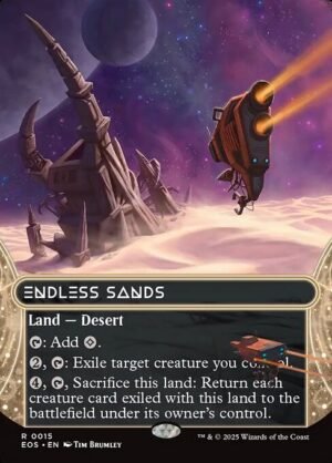 Endless Sands<br /><span class="collector-number">Collector No. 15</span>