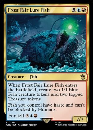 Frost Fair Lure Fish<br /><span class="collector-number">Collector No. 129</span>