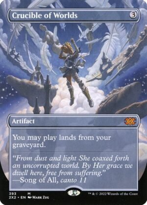 Crucible of Worlds - Foil<br /><span class="collector-number">Collector No. 393</span>