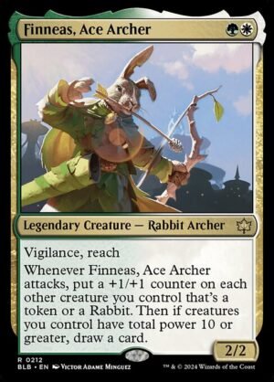 Finneas, Ace Archer - Foil<br /><span class="collector-number">Collector No. 212</span>