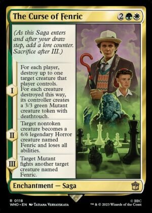 The Curse of Fenric<br /><span class="collector-number">Collector No. 118</span>