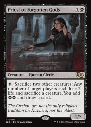 Priest of Forgotten Gods<br /><span class="collector-number">Collector No. 478</span>