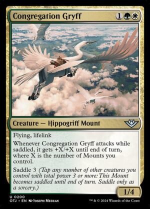 Congregation Gryff<br /><span class="collector-number">Collector No. 200</span>