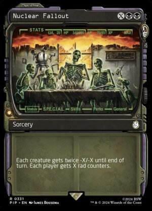 Nuclear Fallout - Foil<br /><span class="collector-number">Collector No. 331</span>