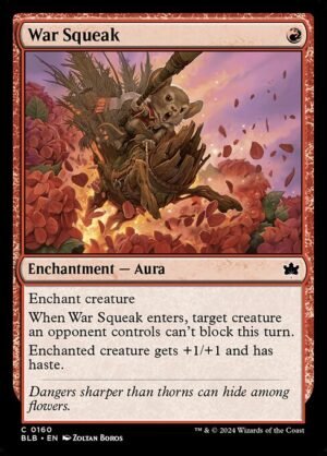 War Squeak<br /><span class="collector-number">Collector No. 160</span>
