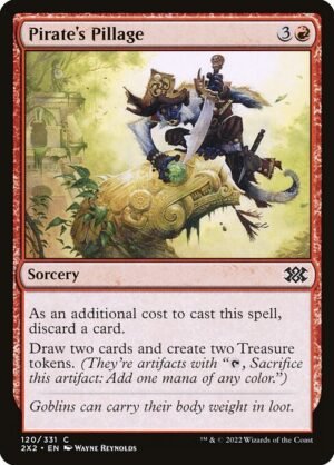 Pirate's Pillage<br /><span class="collector-number">Collector No. 120</span>