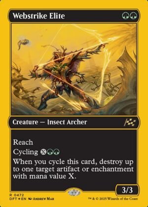 Webstrike Elite - Foil<br /><span class="collector-number">Collector No. 472</span>