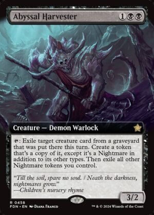 Abyssal Harvester<br /><span class="collector-number">Collector No. 458</span>