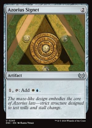 Azorius Signet<br /><span class="collector-number">Collector No. 240</span>