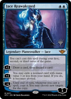 Jace Reawakened - Foil<br /><span class="collector-number">Collector No. 271p</span>