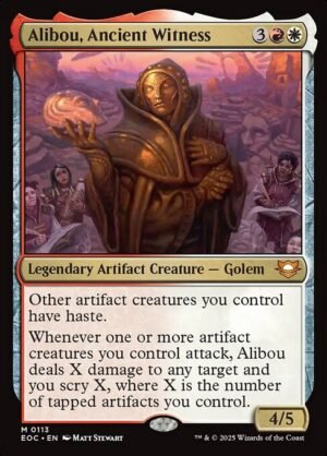 Alibou, Ancient Witness<br /><span class="collector-number">Collector No. 113</span>