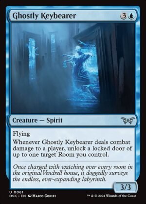 Ghostly Keybearer<br /><span class="collector-number">Collector No. 61</span>