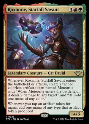 Roxanne, Starfall Savant<br /><span class="collector-number">Collector No. 228</span>