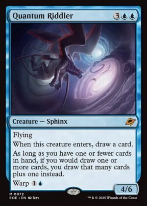 Quantum Riddler<br /><span class="collector-number">Collector No. 72</span>