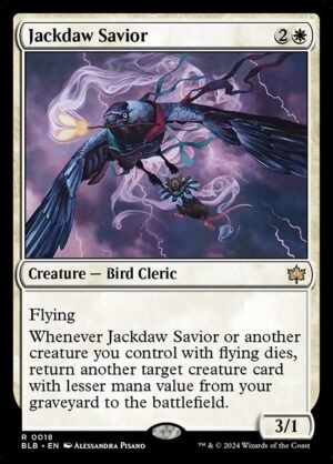 Jackdaw Savior - Foil<br /><span class="collector-number">Collector No. 18</span>
