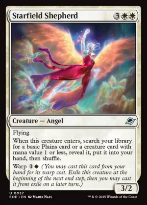 Starfield Shepherd<br /><span class="collector-number">Collector No. 37</span>