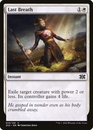 Last Breath<br /><span class="collector-number">Collector No. 15</span>