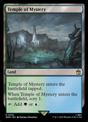 Temple of Mystery<br /><span class="collector-number">Collector No. 318</span>