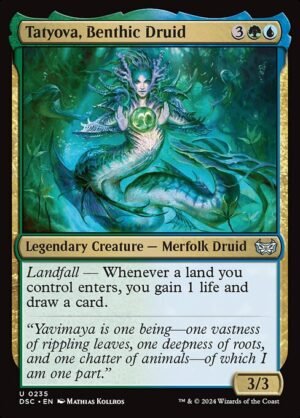 Tatyova, Benthic Druid<br /><span class="collector-number">Collector No. 235</span>