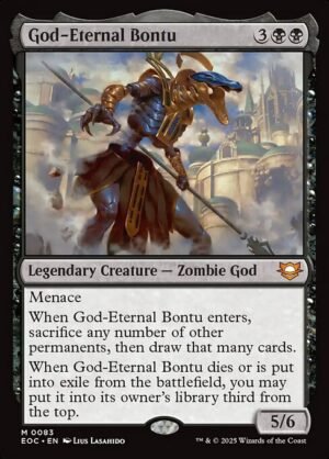God-Eternal Bontu<br /><span class="collector-number">Collector No. 83</span>