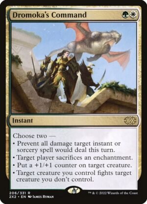 Dromoka's Command - Foil<br /><span class="collector-number">Collector No. 206</span>
