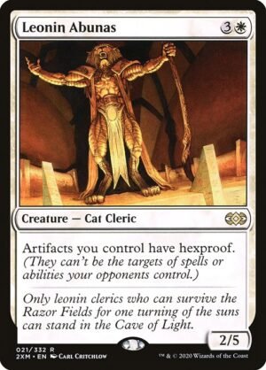 Leonin Abunas<br /><span class="collector-number">Collector No. 21</span>