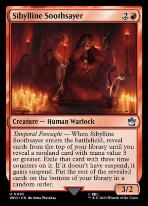 Sibylline Soothsayer<br /><span class="collector-number">Collector No. 95</span>