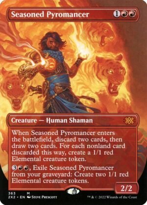 Seasoned Pyromancer<br /><span class="collector-number">Collector No. 363</span>