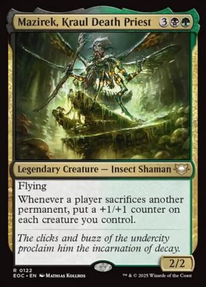 Mazirek, Kraul Death Priest<br /><span class="collector-number">Collector No. 122</span>