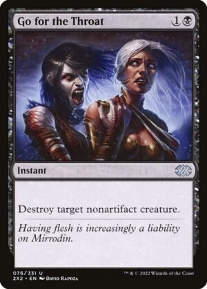 Go for the Throat<br /><span class="collector-number">Collector No. 76</span>