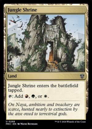 Jungle Shrine<br /><span class="collector-number">Collector No. 268</span>