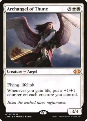 Archangel of Thune<br /><span class="collector-number">Collector No. 5</span>