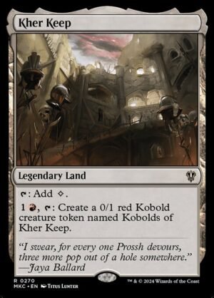 Kher Keep<br /><span class="collector-number">Collector No. 270</span>