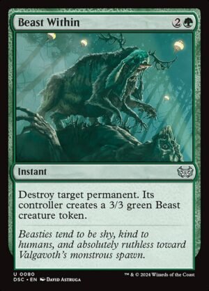 Beast Within<br /><span class="collector-number">Collector No. 80</span>