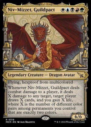 Niv-Mizzet, Guildpact<br /><span class="collector-number">Collector No. 319</span>