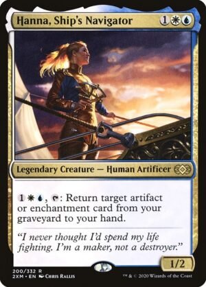 Hanna, Ship's Navigator<br /><span class="collector-number">Collector No. 200</span>