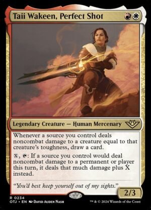 Taii Wakeen, Perfect Shot<br /><span class="collector-number">Collector No. 234</span>