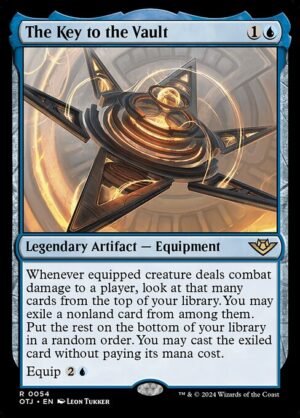 The Key to the Vault<br /><span class="collector-number">Collector No. 54</span>