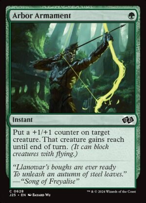 Arbor Armament<br /><span class="collector-number">Collector No. 628</span>