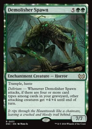 Demolisher Spawn<br /><span class="collector-number">Collector No. 31</span>
