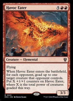 Havoc Eater<br /><span class="collector-number">Collector No. 31</span>