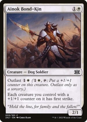 Ainok Bond-Kin<br /><span class="collector-number">Collector No. 5</span>