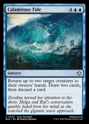 Calamitous Tide<br /><span class="collector-number">Collector No. 43</span>