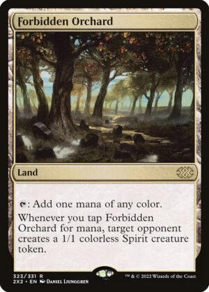 Forbidden Orchard<br /><span class="collector-number">Collector No. 323</span>