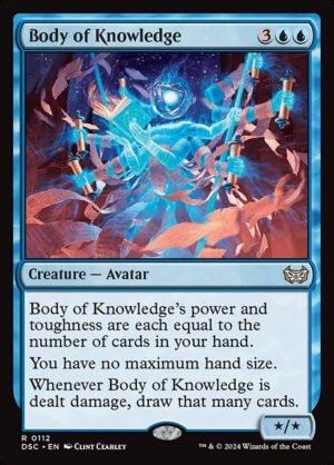 Body of Knowledge<br /><span class="collector-number">Collector No. 112</span>