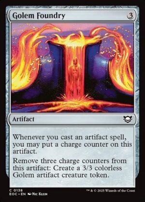 Golem Foundry<br /><span class="collector-number">Collector No. 138</span>